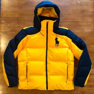 POLO RALPH LAUREN Big Pony Down-Filled Puffer Coat